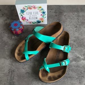 Birkenstock Graceful Emerald Mayari Sandals